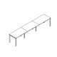 scrivania Ogi Y BOY05E3C piano 25 mm