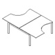bench desk Ogi Y Bench BOY15C tabletop 25 mm
