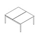 bench desk Ogi Y Bench BOY33C tabletop 25 mm