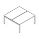 bench desk Ogi Y Bench BOY34C tabletop 25 mm