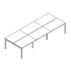 bench desk Ogi Y Bench BOY35E3C tabletop 25 mm