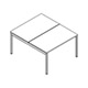bench desk Ogi Y Bench BOY42C tabletop 25 mm