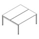 bench desk Ogi Y Bench BOY46C tabletop 25 mm