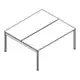 bench desk Ogi Y Bench BOY56C tabletop 25 mm