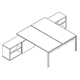 bench desk Ogi Y Bench BOYL41C tabletop 25 mm