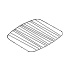 seat cushion Bris BRSP2 seat cushion for high stool, set of 2
