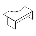 desk Ogi V BVG18C tabletop 25 mm