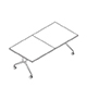 folding table Plica Rectangular 