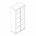 glass-door cabinet Standard 5 usable spaces 
