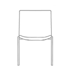  conference chair Shila Fixed base