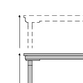 desk electric height adjustment  Ogi Drive height adjustment 700-1200 mm, twin-motor frame 