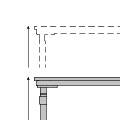 bench desk electric height adjustment  Ogi Drive Bench height adjustment 650-1300 mm, twin-motor frame 