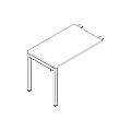 accessoires Rallonges pour bureaux opératifs Ogi Y 