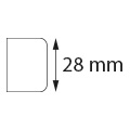 bench desk manual height adjustment Ogi Drive Bench 28mm countertop 
