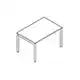  desk Ogi Y Single straight, 25mm countertop