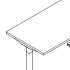  bench desk electric height adjustment New generation Ogi Drive Bench Straight
