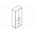 file cabinet Standard With drawers and MFC shelves 