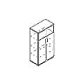half-bookcase Standard 5 OH 