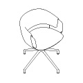  chair swivel base Collar CL2P19