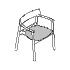 chair Elipsa EPS02 