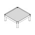 coffee table
 Inset ISTS76 