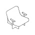 armchair Kivo KIV01