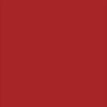 Colour of the base - Red semi-matte RAL 3016
