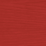 Color del asiento y del respaldo - Contrachapado rojo RAL 3016