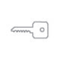 dodatkowe klucze master Standard MSR3 Master Key do zamka szyfrowego