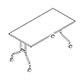 folding table Easy PFT01