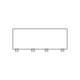 accessoires Rallonges pour bureaux opératifs PL16 