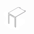 accessories Extension units for operative desks PLU01C 