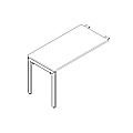 accessoires Rallonges pour bureaux opératifs PLU03 