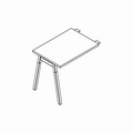 accessories Extension units for operative desks PLW01C 