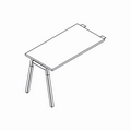 accessoires Rallonges pour bureaux opératifs PLW03 