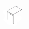 accessories Extension units for operative desks PLY01C 