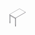 accessories Extension units for operative desks PLY02RC 