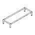 metal base Standard PM30 metal base for lockers with enlarged segments - width 1344 mm