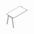 accessoires Rallonges pour bureaux opératifs POM03 