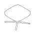  footrest
 Toro TORP01