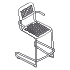 high stool Tube TU02 