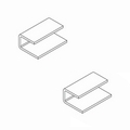  accessories for desk panels
 Sonic and Twin UCHS1