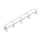 desk Viga V16ME4C tabletop 25 mm