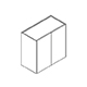  cabinet Viga V24MC
