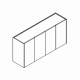 cabinet Viga V25MC 