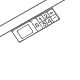 Control panel with height memory