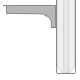 Bracket for Ogi worktop