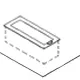Mediabox S91E Schuko (2x230V, 2xRJ45) x 2