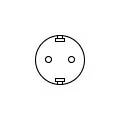 Schuko plug