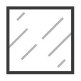 Aluminum-framed glass right IM30P